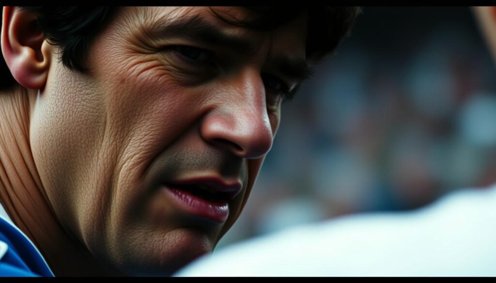 Scene from Asif Kapadia's 2019 documentary 'Diego Maradona'