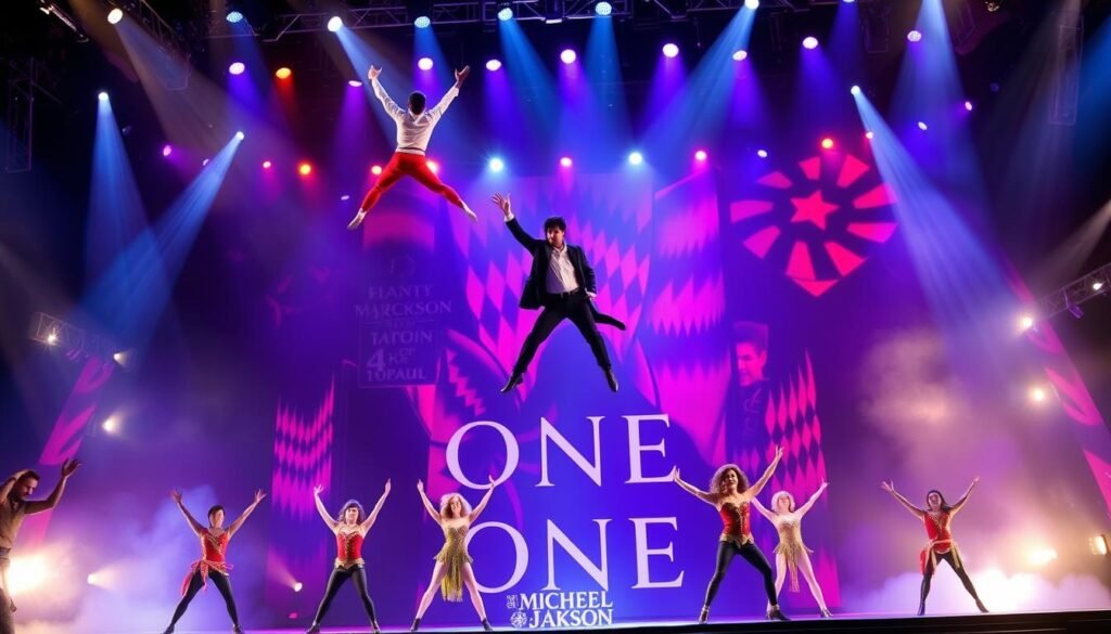 Cirque du Soleil's Michael Jackson ONE show in Las Vegas, showcasing his enduring artistic legacy Cirque du Soleil's Michael Jackson ONE show in Las Vegas, showcasing his enduring artistic legacy