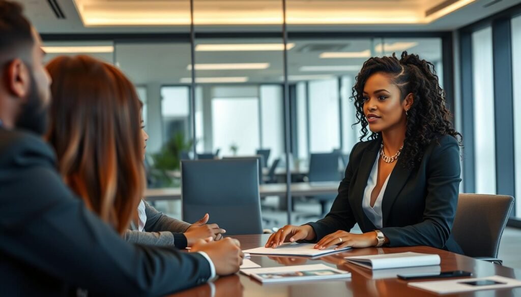 Rihanna in a business meeting, exemplifying the entrepreneurial mindset that made her Barbados' first billionaire Rihanna in a business meeting, exemplifying the entrepreneurial mindset that made her Barbados' first billionaire