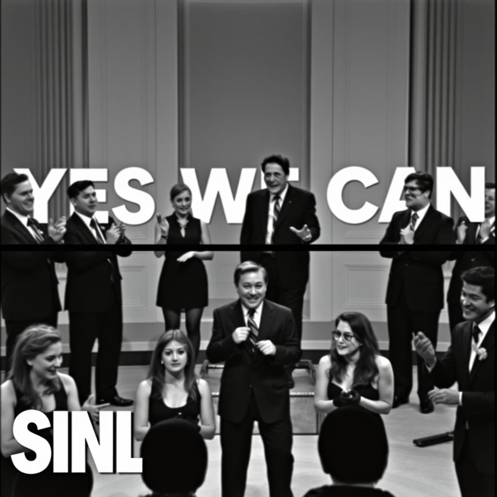 Saturday Night Live parody of Yes We Can Saturday Night Live parody of Yes We Can