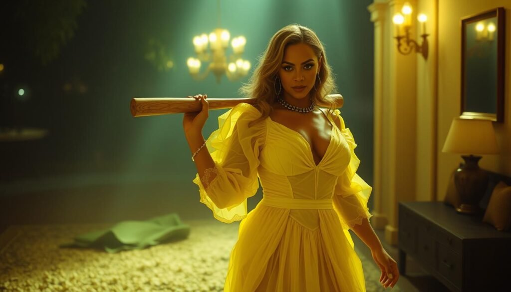 Still from Beyoncé's Lemonade visual album Still from Beyoncé's Lemonade visual album