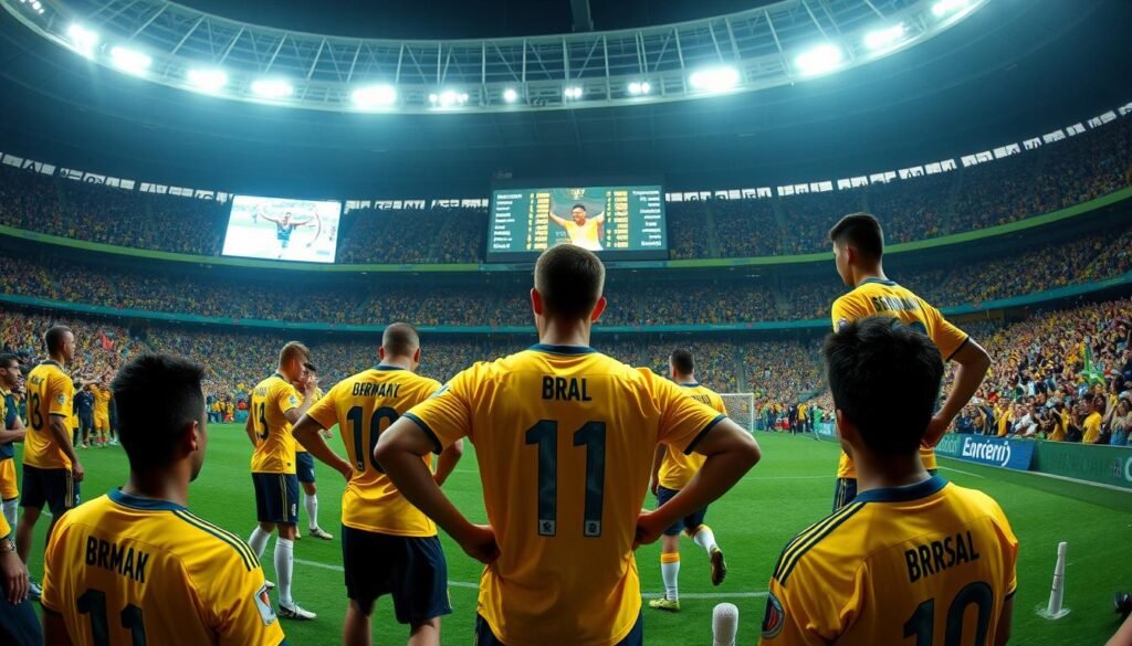 Brazil's shocking 7-1 defeat to Germany in the 2014 World Cup semi-final