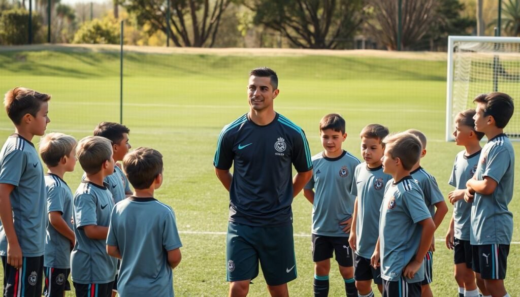 Cristiano Ronaldo – Built Not Born inspiring the next generation of athletes