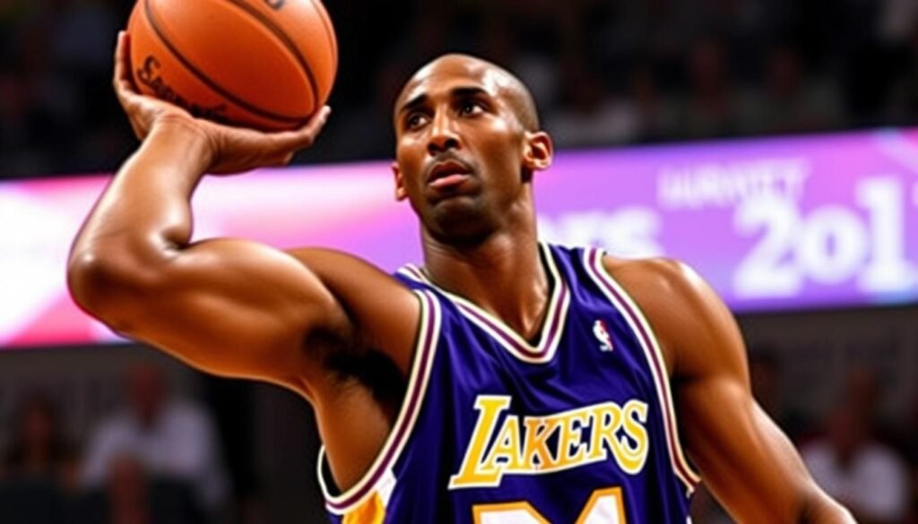 Kobe Bryant during his historic 81-point game against Toronto Kobe Bryant during his historic 81-point game against Toronto