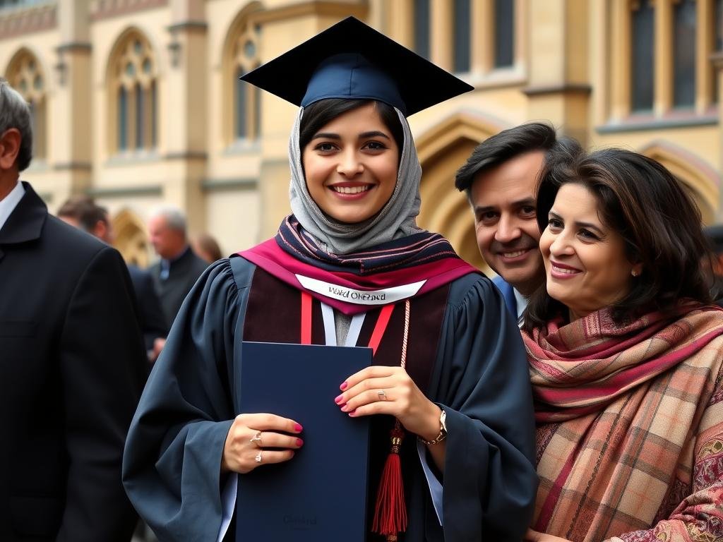 Malala Yousafzai at her Oxford University graduation ceremony Malala Yousafzai at her Oxford University graduation ceremony