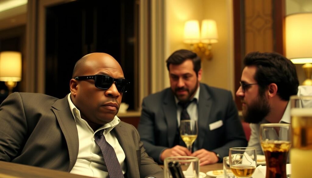 Mike Tyson in The Hangover movie cameo Mike Tyson in The Hangover movie cameo