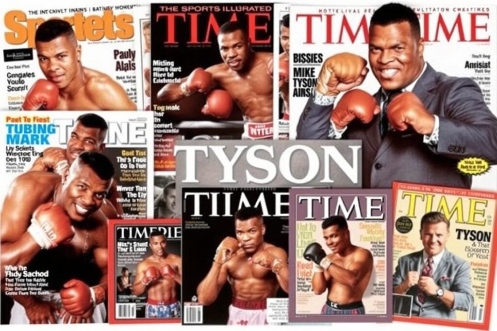 Mike Tyson on magazine covers and media appearances Mike Tyson on magazine covers and media appearances
