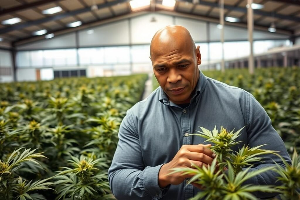 Mike Tyson with his cannabis business ventures Mike Tyson with his cannabis business ventures