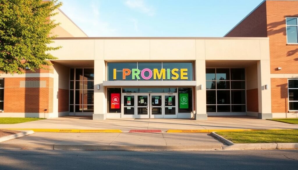 The I PROMISE School in Akron, Ohio, founded by LeBron James, the Kid From Akron The I PROMISE School in Akron, Ohio, founded by LeBron James, the Kid From Akron