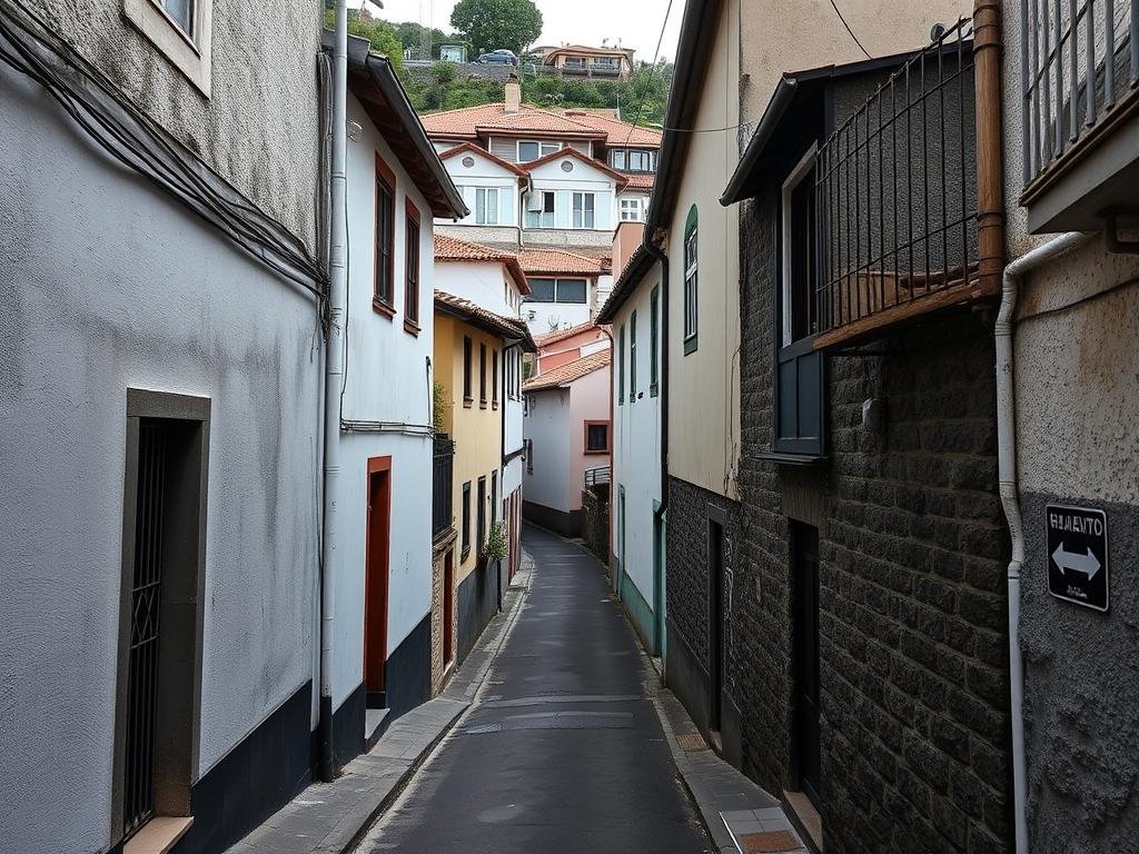 Young Cristiano Ronaldo – Built Not Born playing football on the streets of Madeira