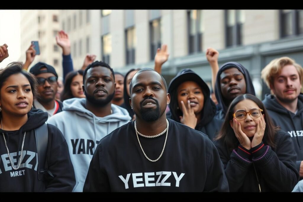 Cultural impact of Kanye West shown through fan reactions