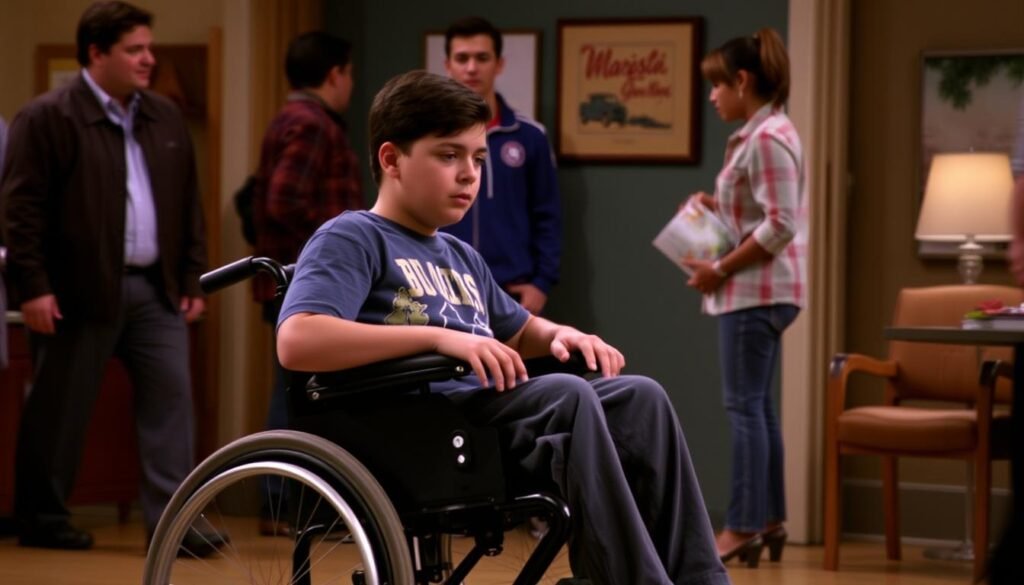 Drake as Jimmy Brooks in Degrassi: The Next Generation, showing his early steps before global domination