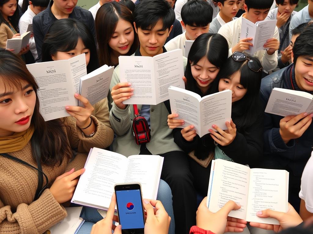 Fans learning Korean language inspired by BTS during the K-Pop takeover era