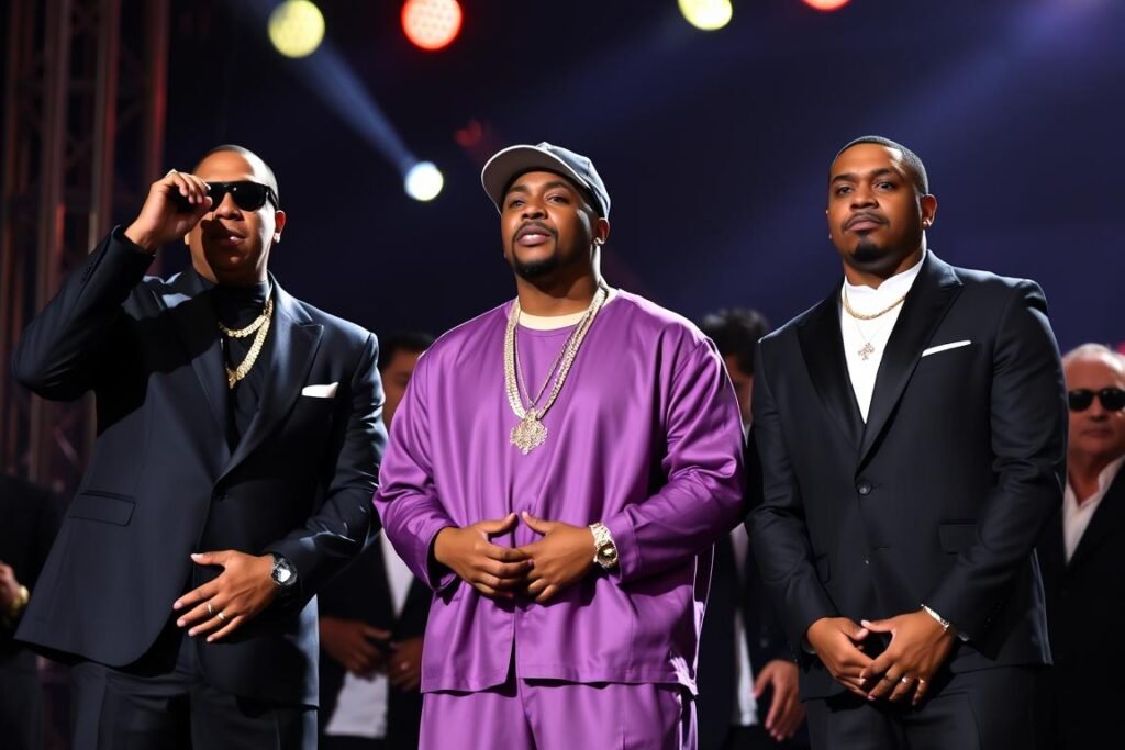 Modern hip-hop artists paying tribute to The Notorious B.I.G.