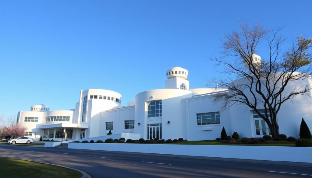 Paisley Park, Prince's studio complex and creative sanctuary in Chanhassen, Minnesota