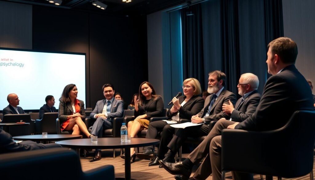 Panel of experts discussing Kanye West's impact and behavior