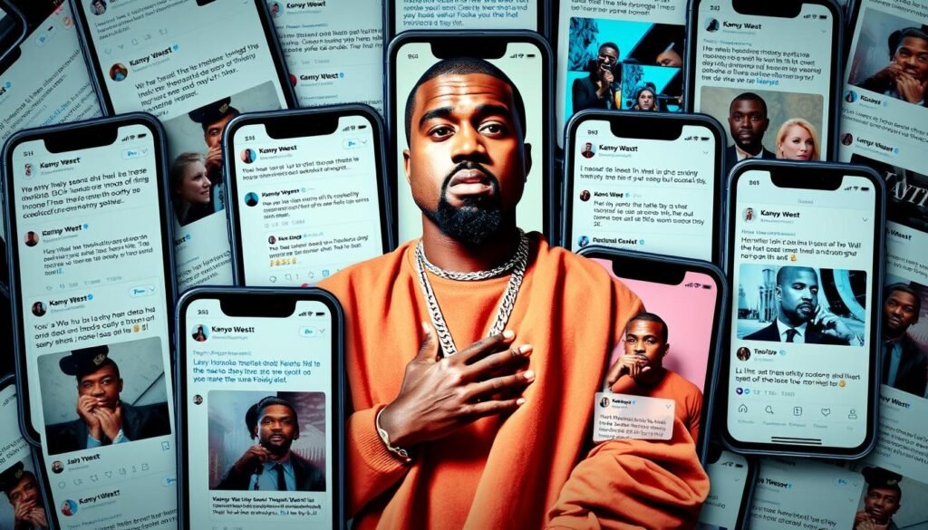 Social media reactions to Kanye West's statements
