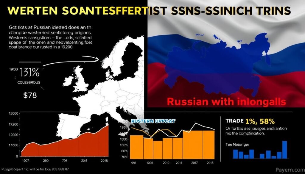 Economic impact of Western sanctions on Russia