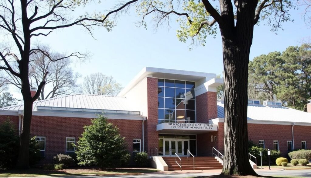 Fred W. Smith National Library for the Study of George Washington