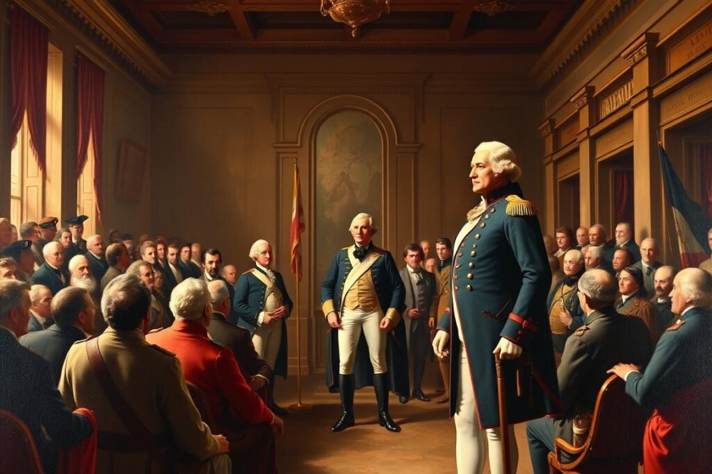 George Washington appointed as Commander-in-Chief of the Continental Army