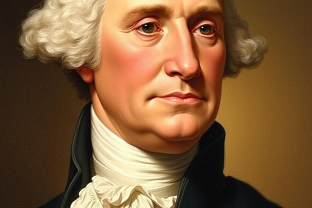 Portrait of George Washington by Gilbert Stuart