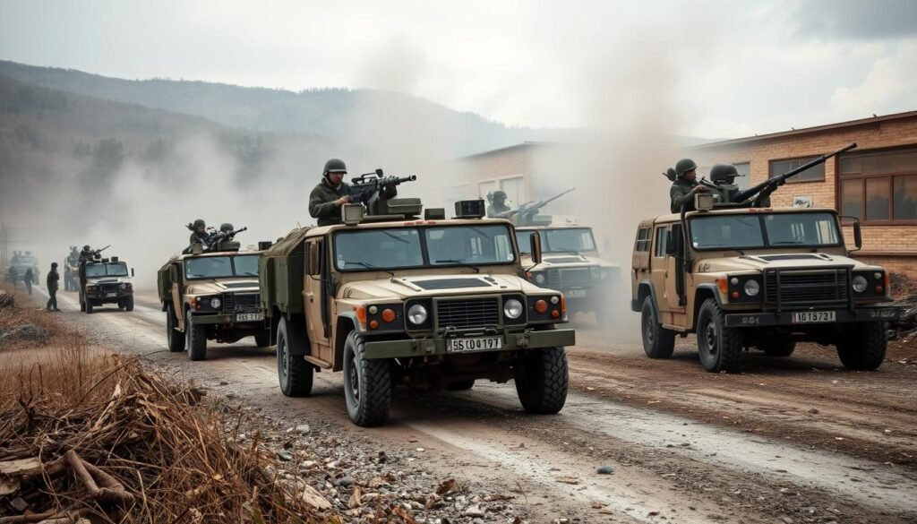 Russian military operations in Chechnya