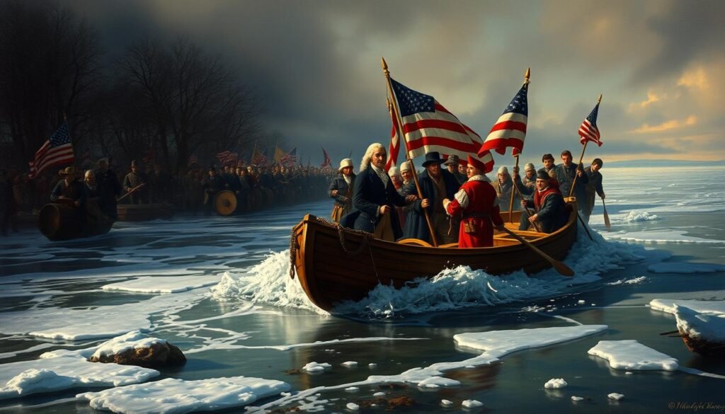 Washington Crossing the Delaware