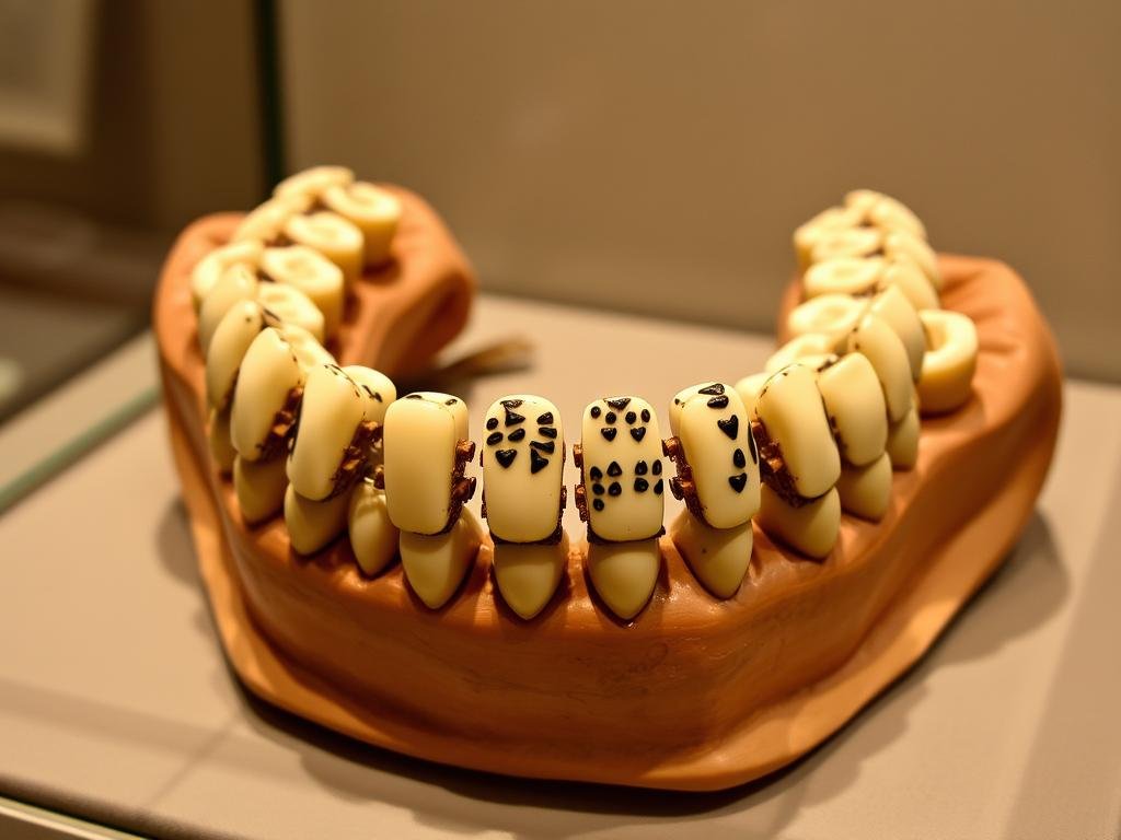 Washington's dentures on display at Mount Vernon
