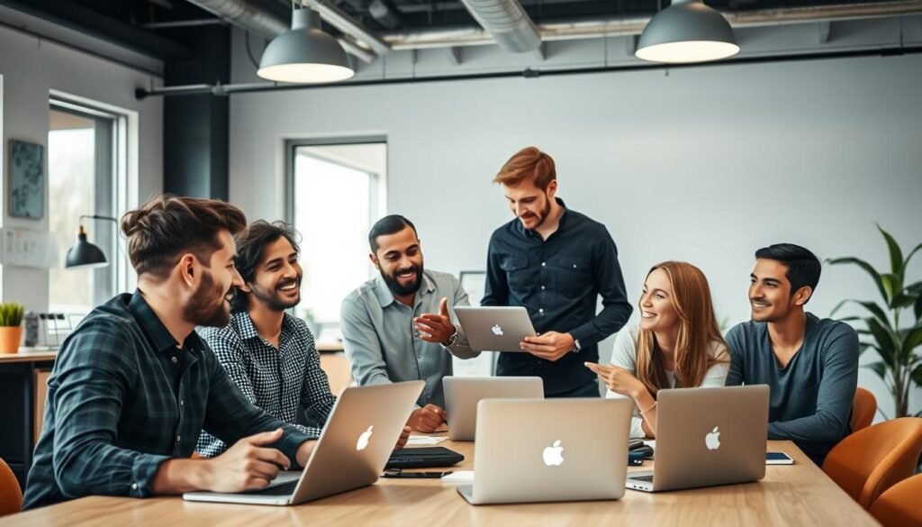 Modern tech entrepreneurs inspired by Steve Jobs' philosophy