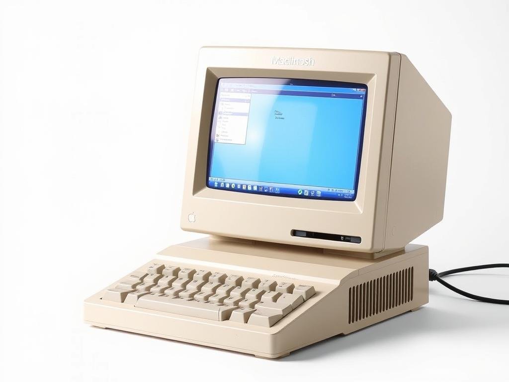 Original Macintosh computer from 1984