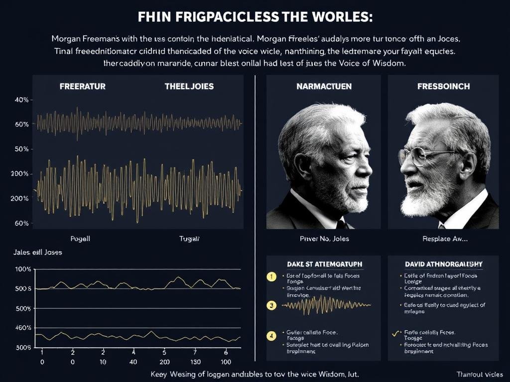 Comparison of Morgan Freeman's Voice of Wisdom with other iconic narrators