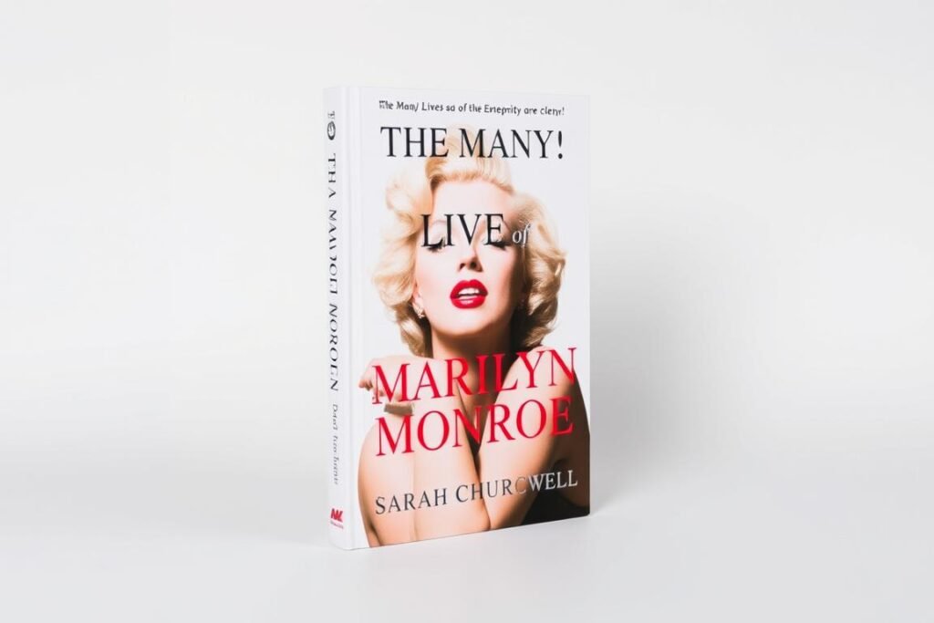 Cover of The Many Lives of Marilyn Monroe by Sarah Churchwell