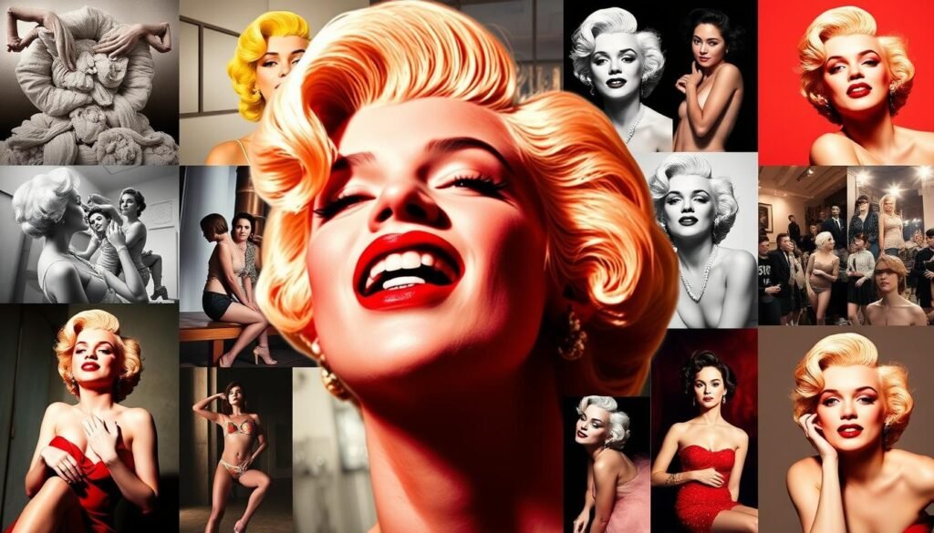 Modern tributes to Marilyn Monroe's cultural impact
