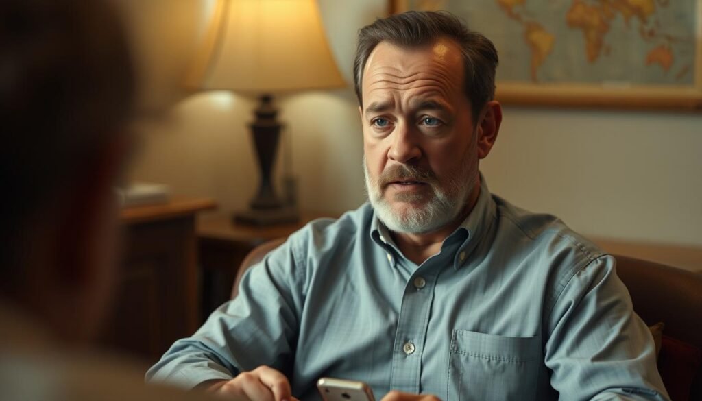 Tom Hanks as Otto in A Man Called Otto