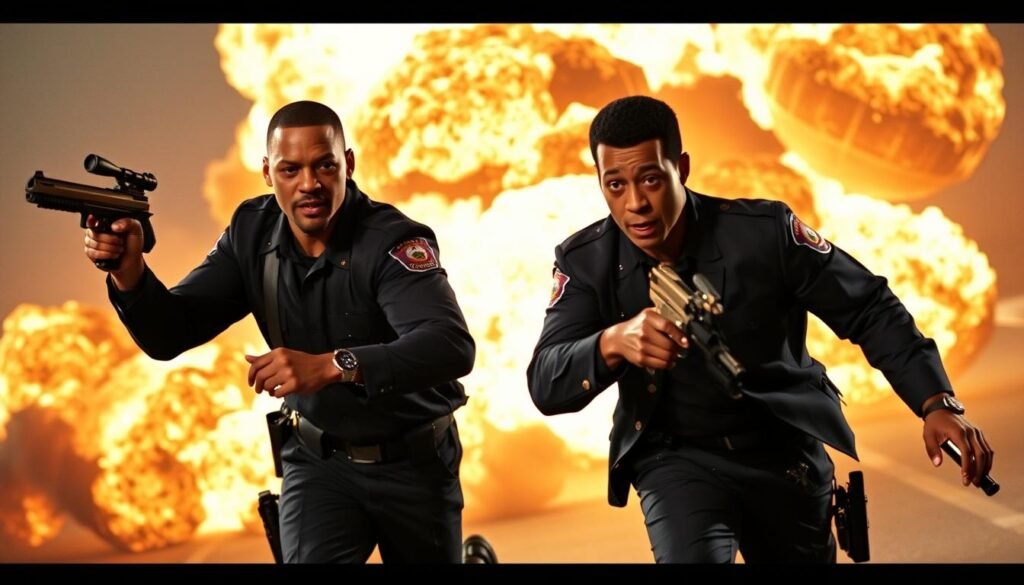 Will Smith in Bad Boys: Ride or Die, part of his comeback strategy