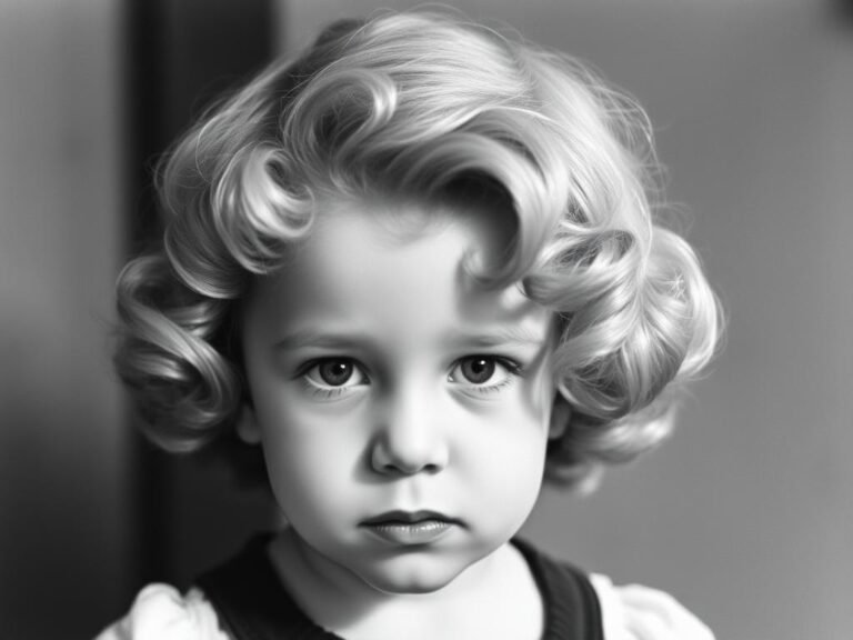 Young Norma Jeane Mortenson before becoming Marilyn Monroe