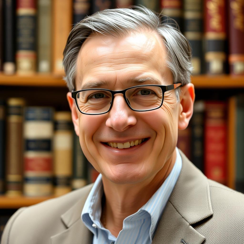 Author portrait of Roman history expert