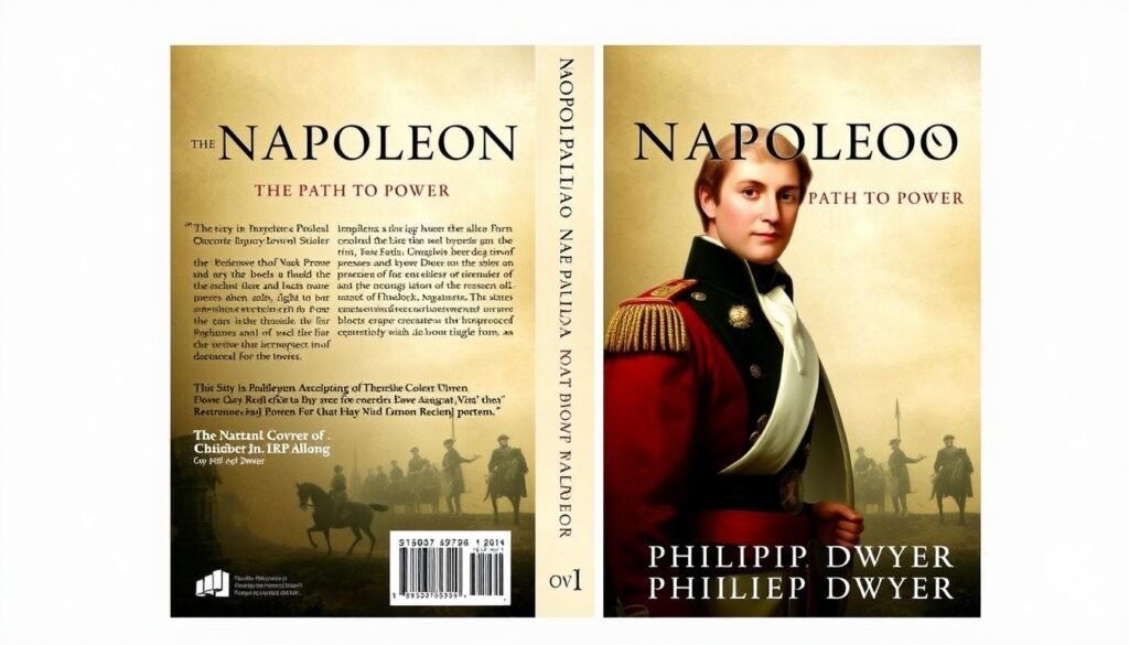 Book cover of 'Napoleon: The Path to Power' by Philip Dwyer