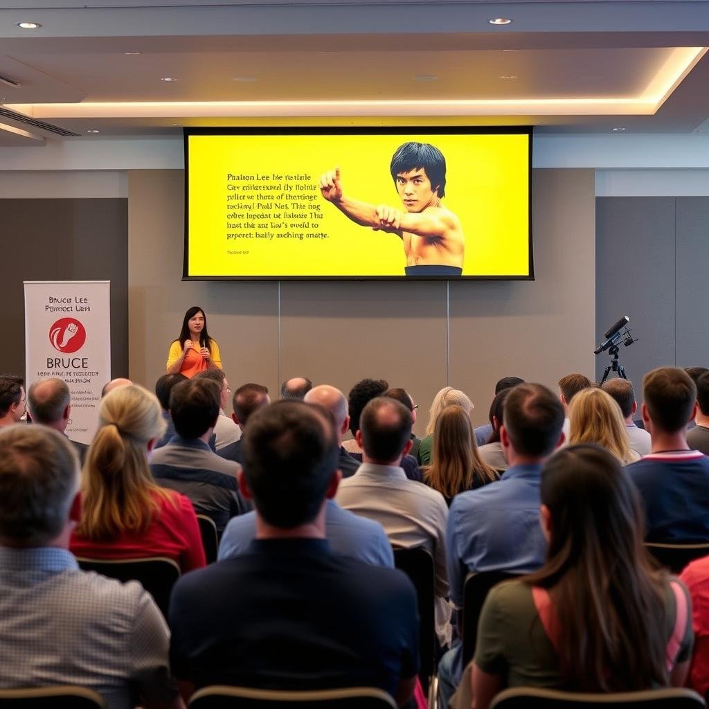 Bruce Lee Foundation events promoting his philosophical teachings to new generations