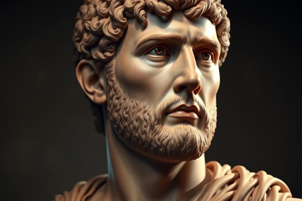 Marcus Junius Brutus, the most famous of Julius Caesar's betrayers