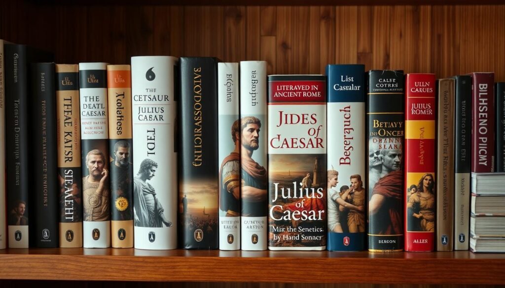 Modern historical analysis books about Julius Caesar's assassination