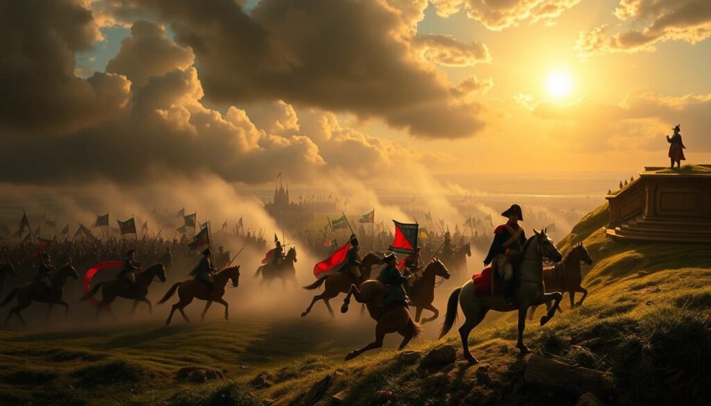 The Battle of Austerlitz, Napoleon's greatest victory