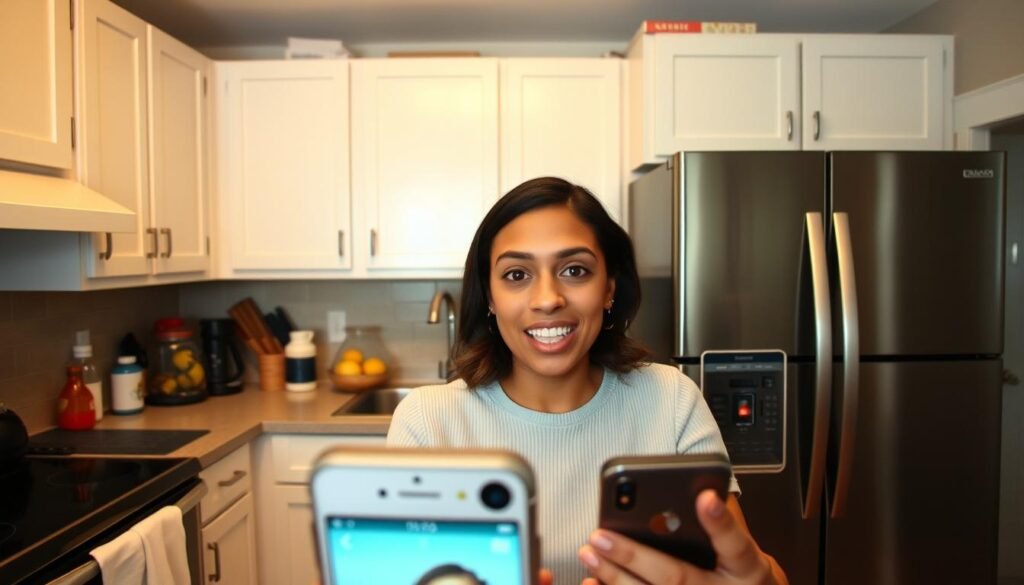 Alexandria Ocasio-Cortez livestreaming on Instagram, representing the new era of digital politics