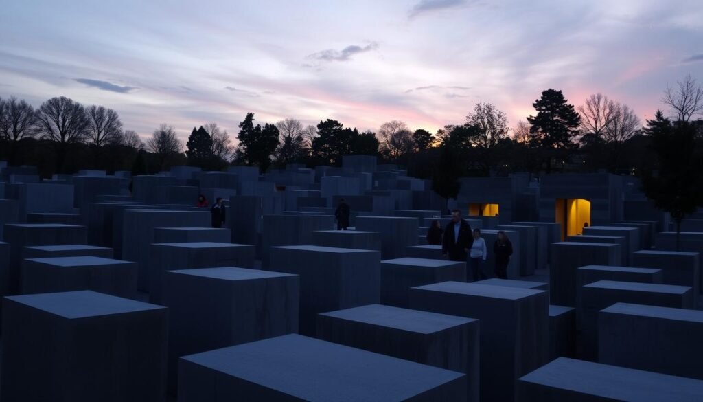 Holocaust memorial showing the importance of remembering Hitler's crimes