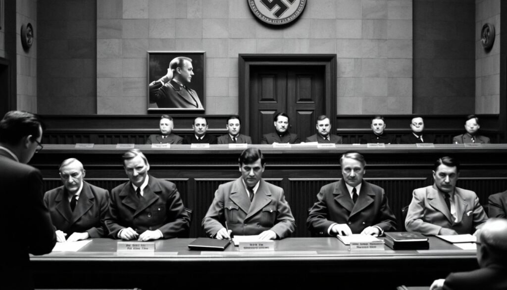 Nuremberg Trials where Nazi leaders were held accountable for their crimes