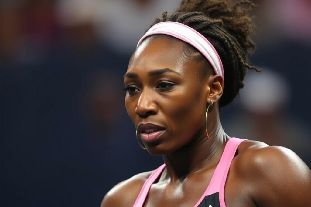 Venus Williams competing professionally after her Sjögren's syndrome diagnosis