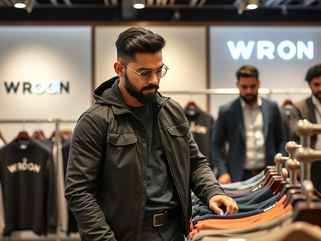 Virat Kohli engaged in business activities with his clothing brand WROGN